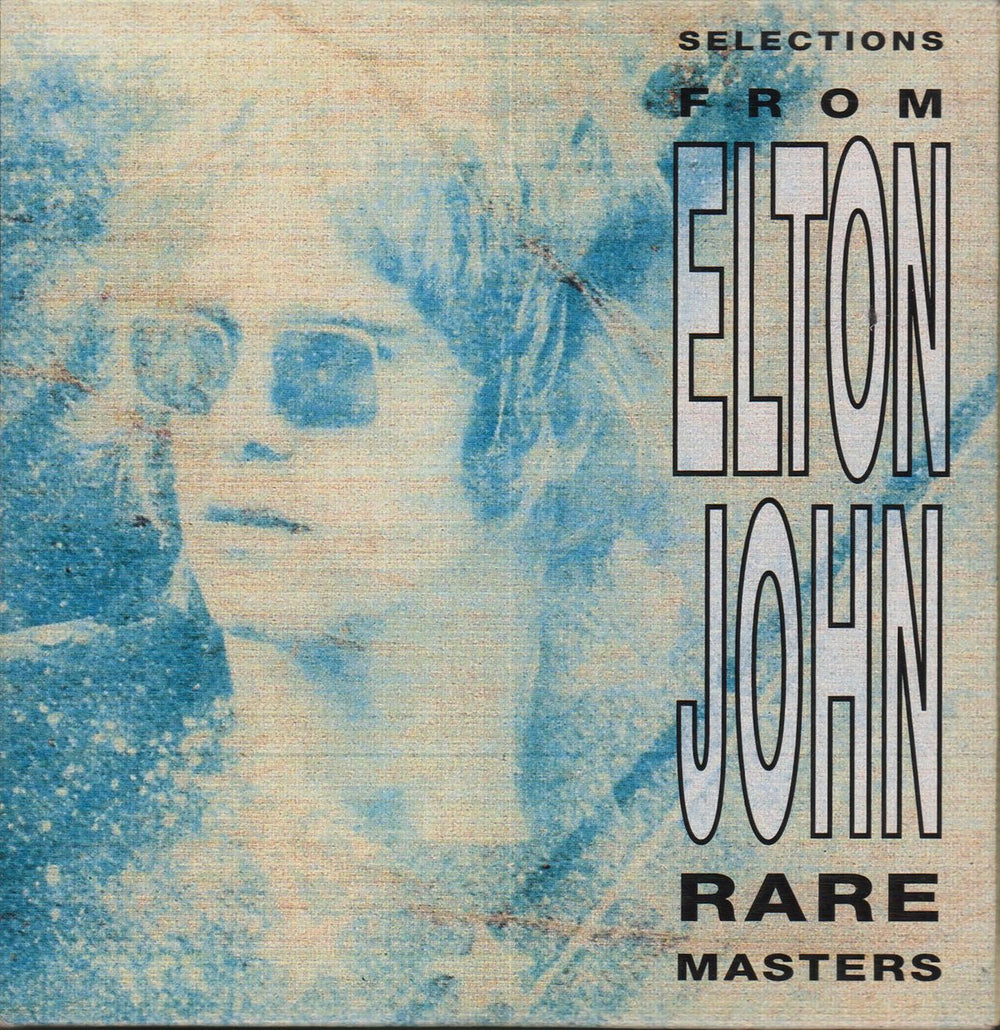 Elton John Selections From Rare Masters/The Elton John Collection US Promo 2 CD album set (Double CD) SACD535