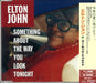 Elton John Something About The Way You Look Tonight Japanese Promo CD single (CD5 / 5") PHCR-8413