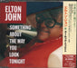 Elton John Something About The Way You Look Tonight Japanese Promo CD single (CD5 / 5") PHCZ-1