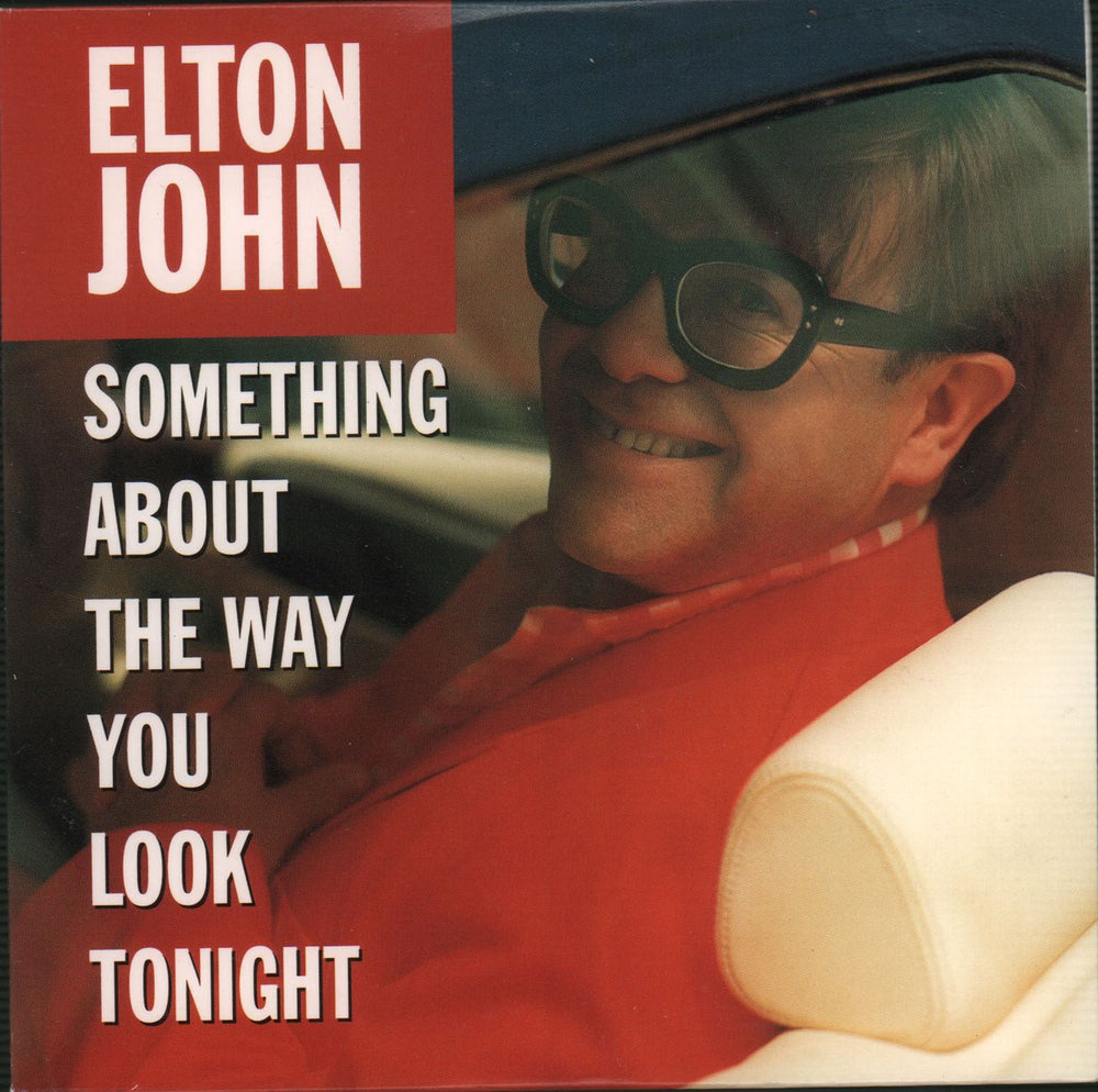 Elton John Something About The Way You Look Tonight UK Promo CD single (CD5 / 5") EJDJ41