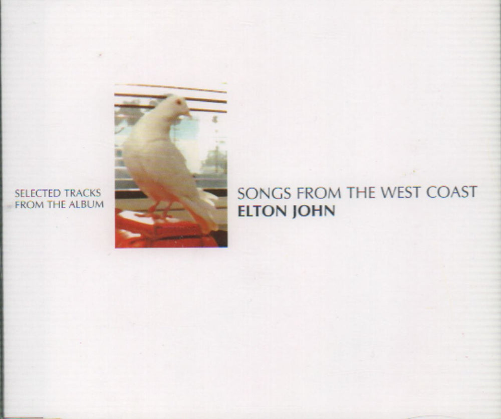 Elton John Songs From The West Coast US Promo CD single (CD5 / 5") UNIR 20592-2