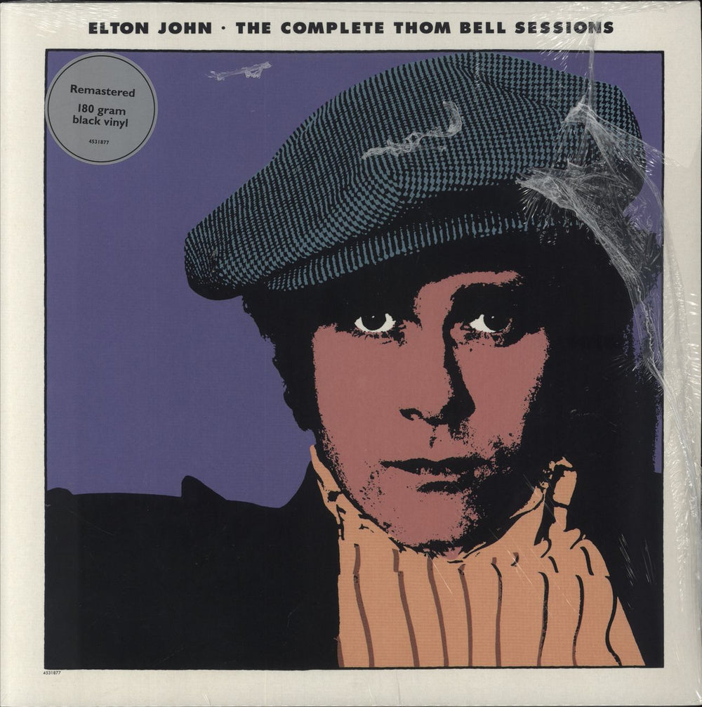 Elton John The Complete Thom Bell Sessions - 180g - Hype Sticker - Sealed UK vinyl LP album (LP record) 4531877