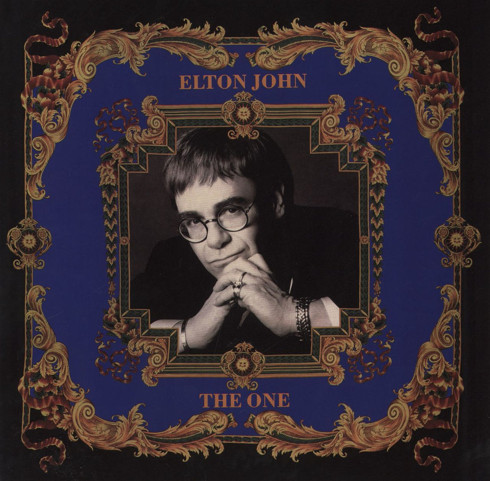 Elton John The One - Remastered 180 Gram UK 2-LP vinyl record set (Double LP Album) 4505525