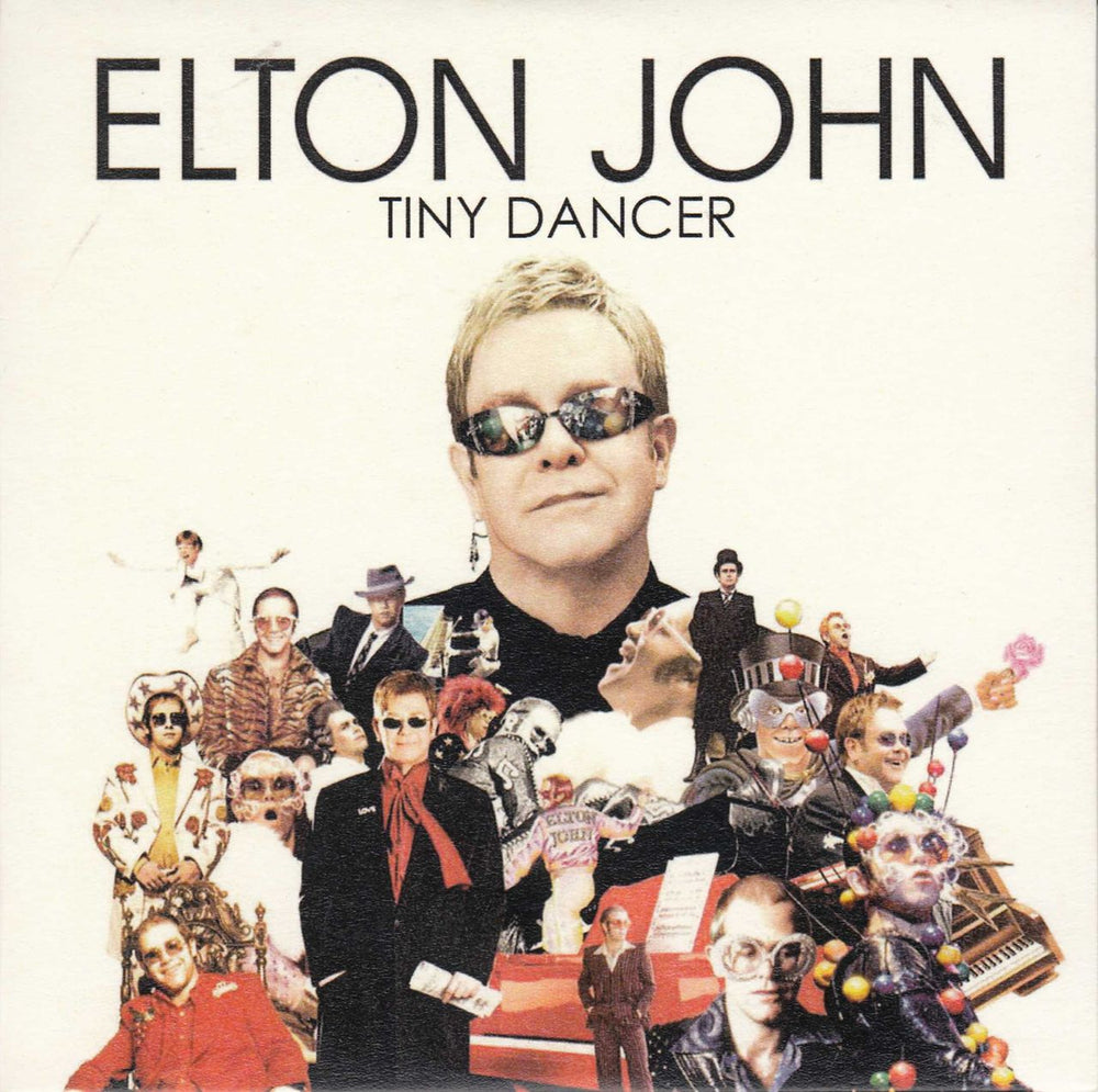 Elton John Tiny Dancer UK Promo CD-R acetate CD-R