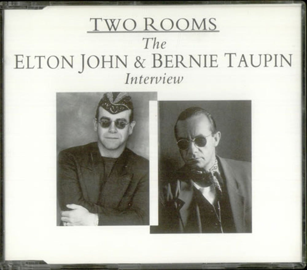 Elton John Two Rooms - The Elton John & Bernie Taupin Interview UK Promo CD album (CDLP) 866233-2