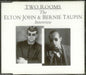 Elton John Two Rooms - The Elton John & Bernie Taupin Interview UK Promo CD album (CDLP) 866233-2