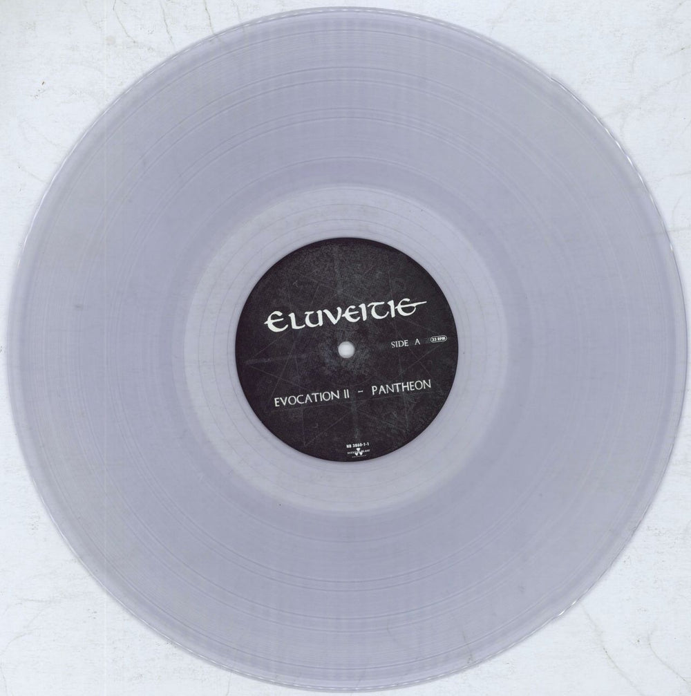 Eluveitie Evocation II (Pantheon) - Clear UK 2-LP vinyl record set (Double LP Album) 6M82LEV818592