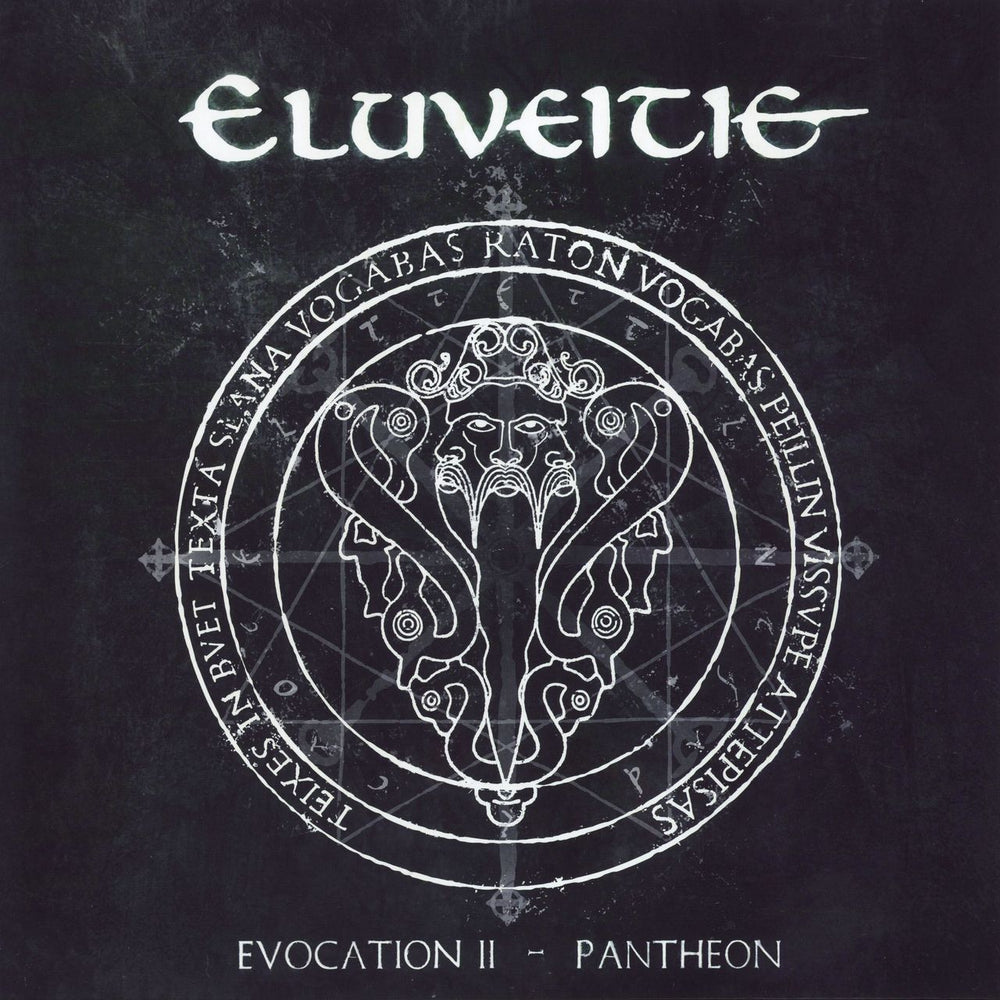 Eluveitie Evocation II (Pantheon) - Clear UK 2-LP vinyl record set (Double LP Album) NB3860-1