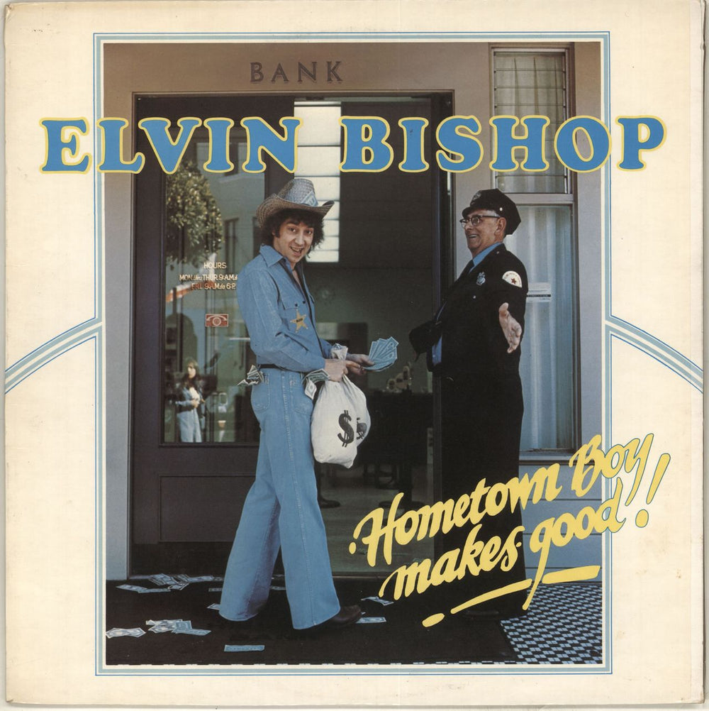 Elvin Bishop Hometown Boy Makes Good UK Promo vinyl LP album (LP record) 2429147