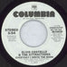 Elvis Costello Everyday I Write The Book US Promo 7" vinyl single (7 inch record / 45) COS07EV32366