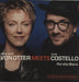 Elvis Costello For The Stars German Promo CD single (CD5 / 5") 471381-2