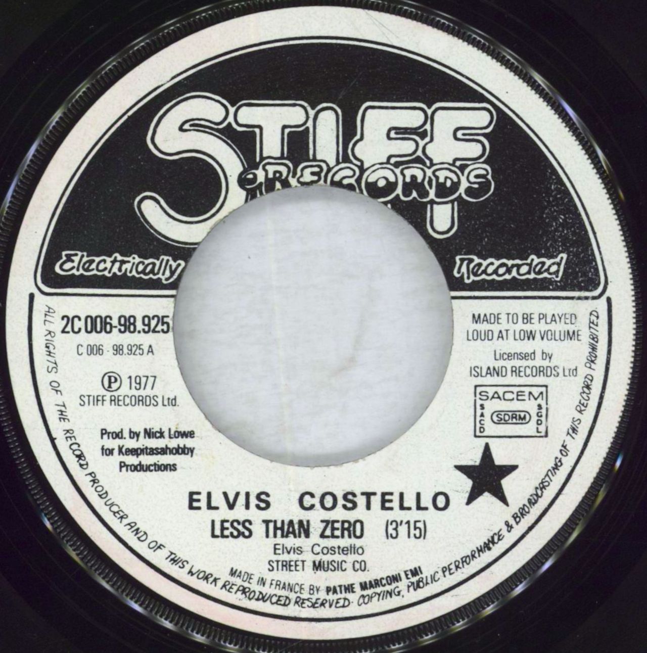 Elvis Costello When i was cruel - 洋楽