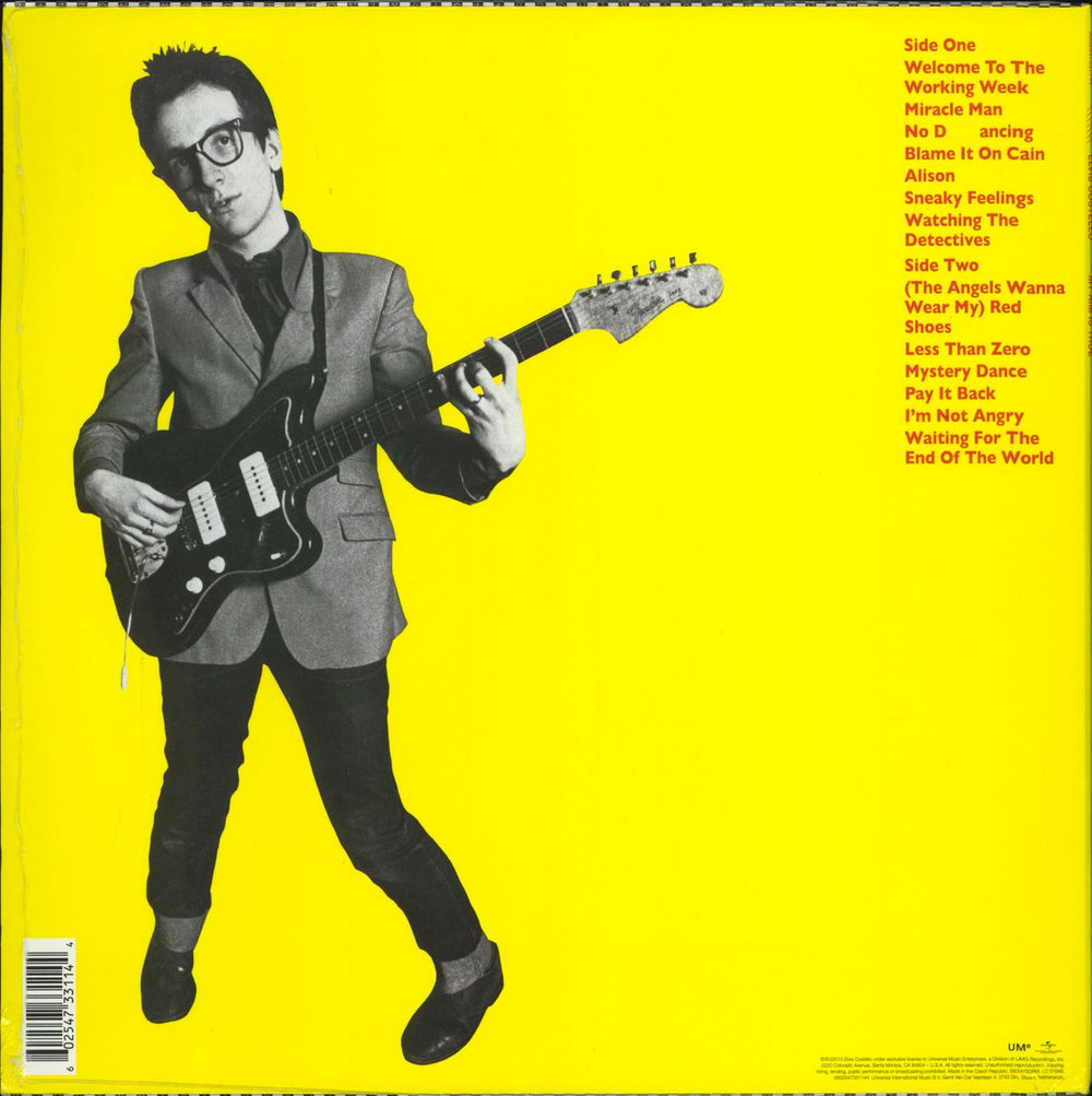 Elvis Costello My Aim Is True - 180gm - Sealed UK vinyl LP album (LP record) 602547331144