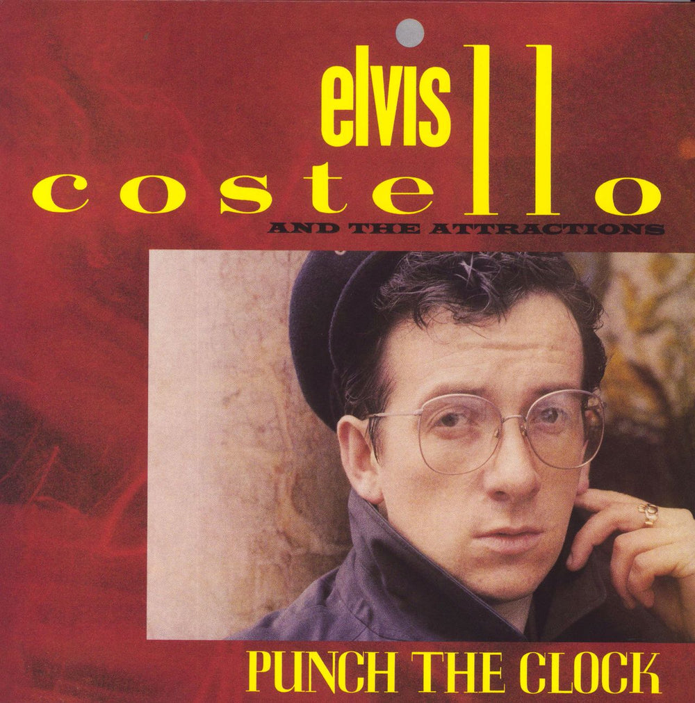 Elvis Costello Punch The Clock - 180gm Vinyl UK vinyl LP album (LP record) 602547331151