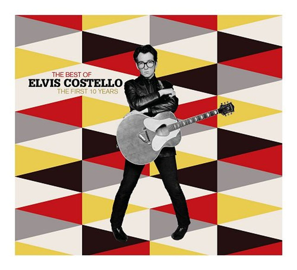 Elvis Costello The Best Of The First 10 Years UK CD album (CDLP) 1726091