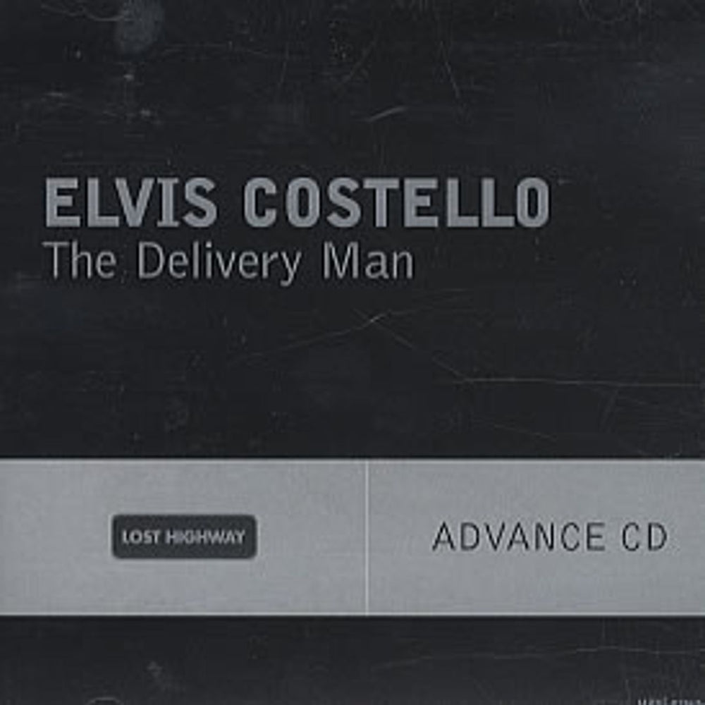 Elvis Costello The Delivery Man US Promo CD album (CDLP) MRNF-02569-2