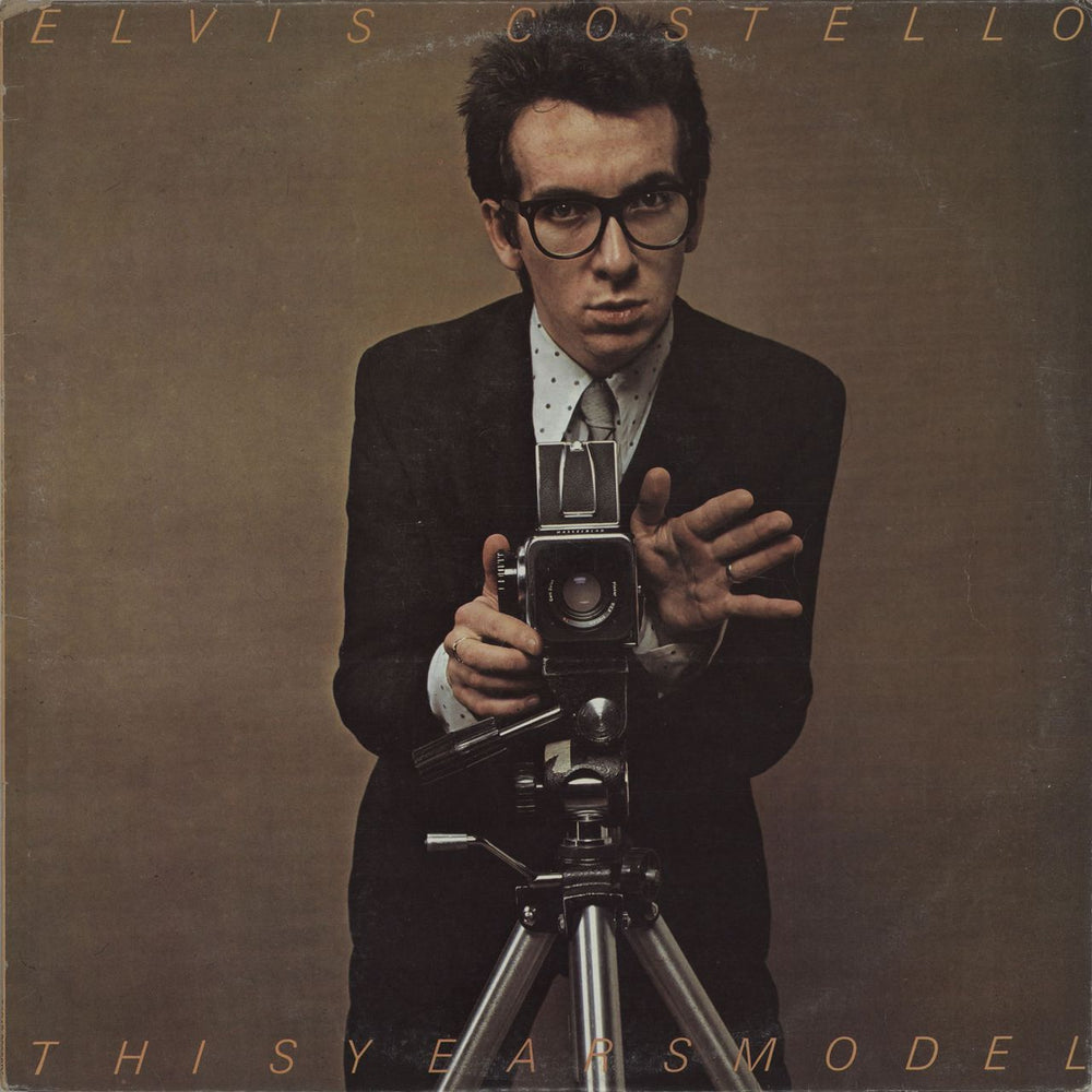 Elvis Costello This Year's Model Australian vinyl LP album (LP record) RAD3