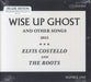 Elvis Costello Wise Up Ghost (And Other Songs 2013) - Sealed US CD album (CDLP) B001875002