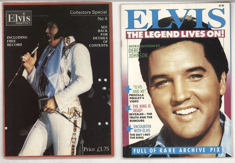 Elvis Presley Assorted Magazines UK magazine ELVMAAS726667