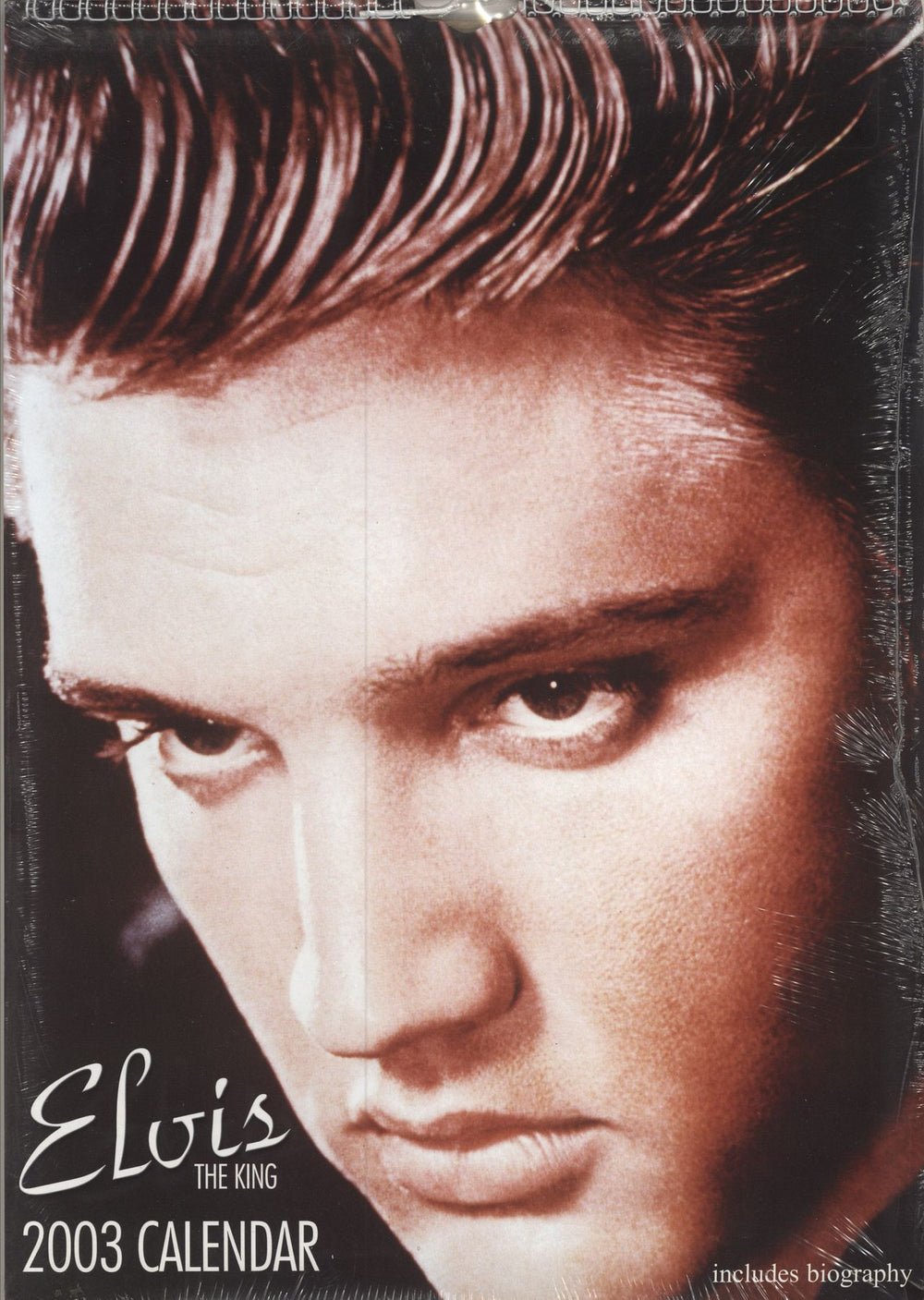 Elvis Presley Calendar 2003 UK calendar MUS060