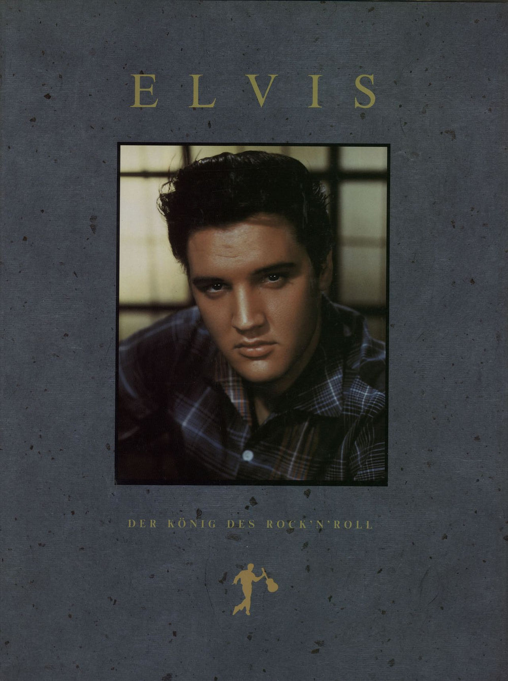 Elvis Presley Der König Des Rock 'N' Roll German book 3-86070-187-8