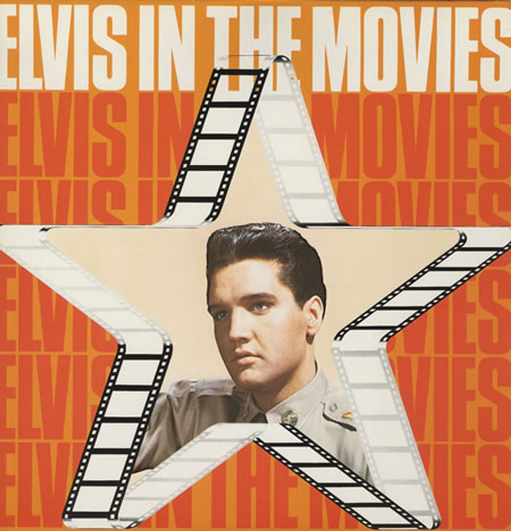 Elvis Presley Elvis In The Movies UK vinyl LP album (LP record) RDS9007