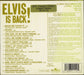 Elvis Presley Elvis Is Back! + slipcase US CD album (CDLP) 010963111125