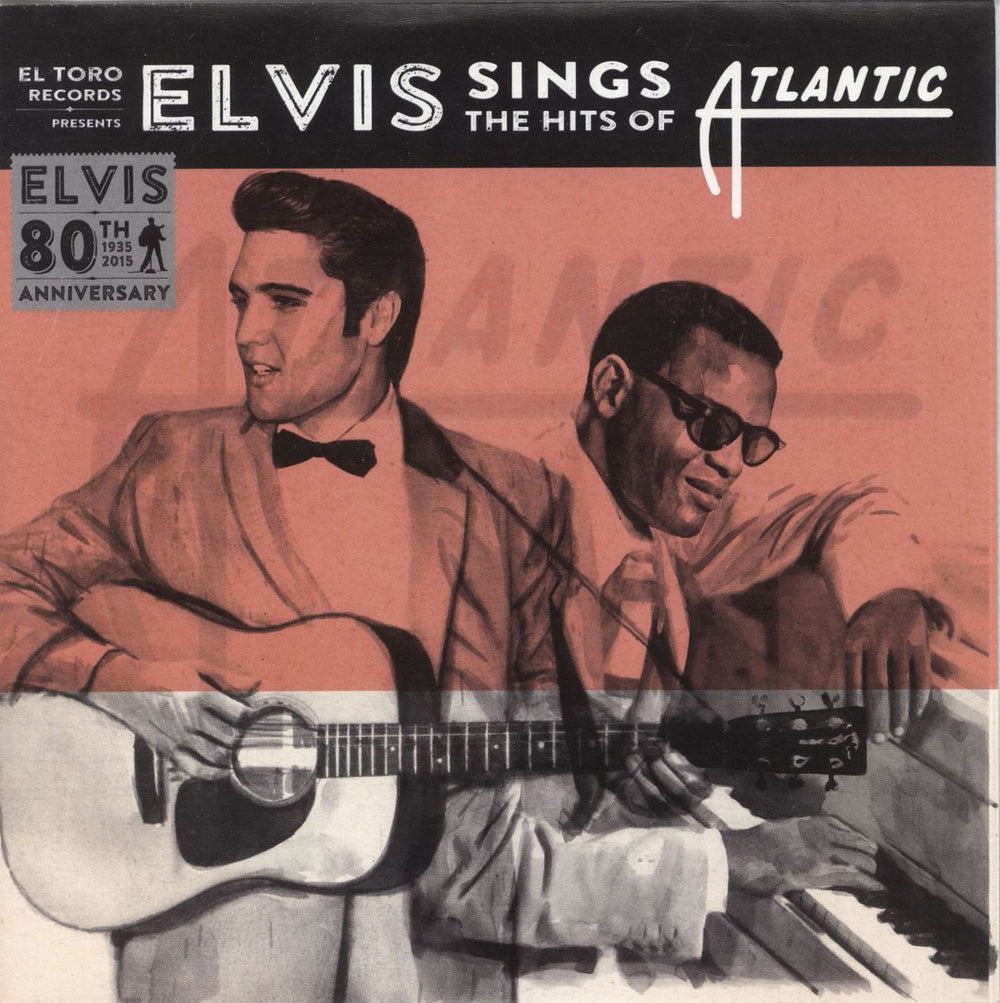 Elvis Presley Elvis Sings The Hits Of Atlantic Spanish 7" vinyl single (7 inch record / 45) ET-15.061