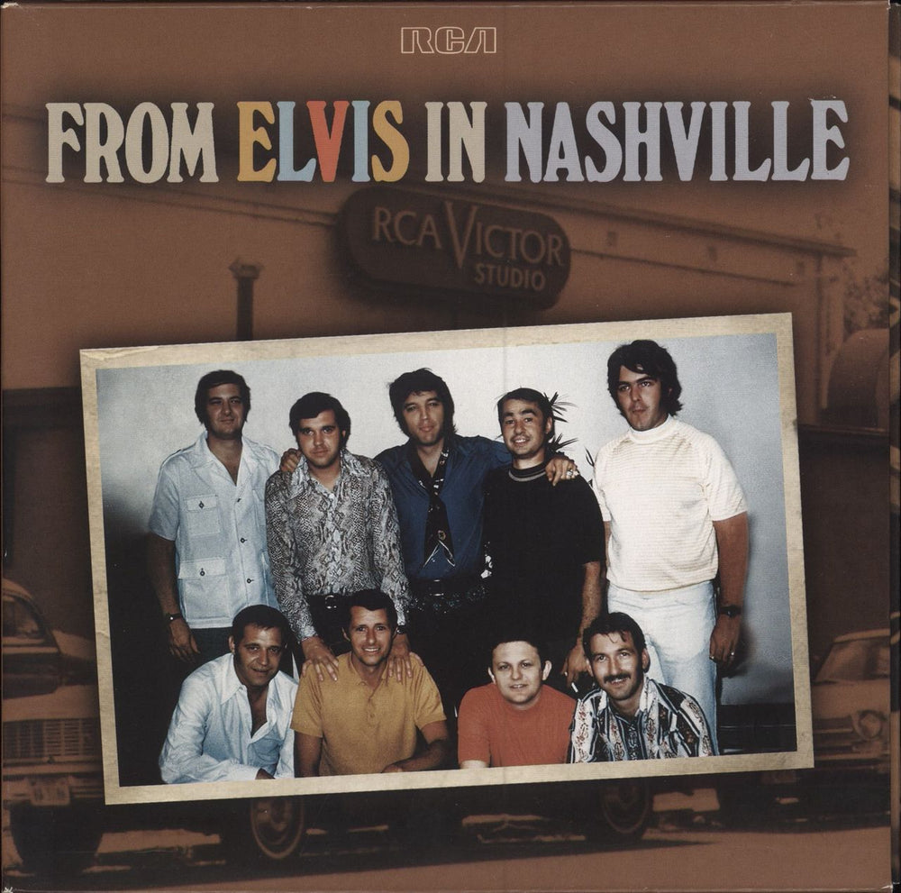 Elvis Presley From Elvis In Nashville UK 4-CD album set 19439759412