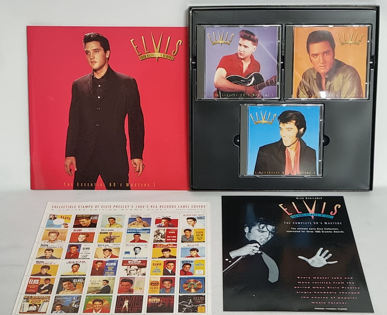 Elvis Presley From Nashville To Memphis - 5CD - EX UK Cd album box set —  RareVinyl.com