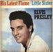 Elvis Presley His Latest Flame + Sleeve - EX UK 7" vinyl single (7 inch record / 45) RCA2702