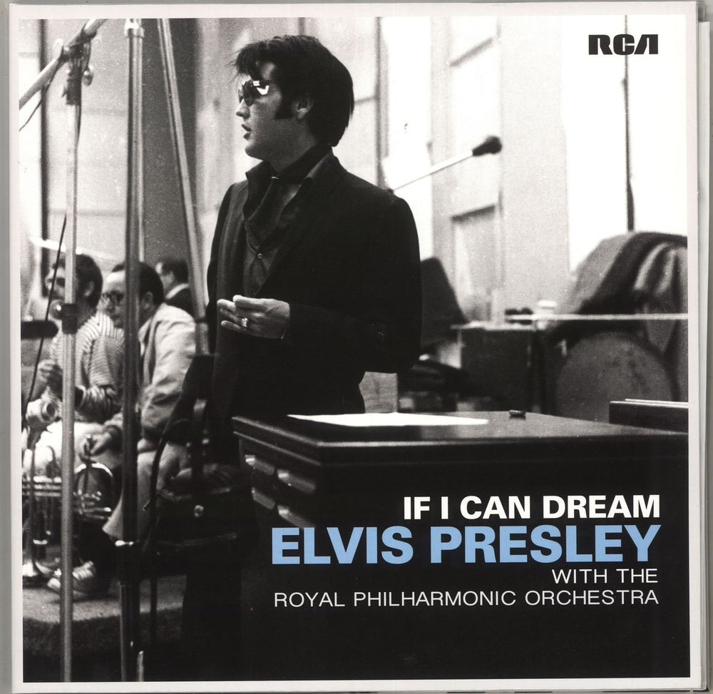 Elvis Presley If I Can Dream - 180gm Vinyl UK 2-LP vinyl record set (Double LP Album) 88875140841