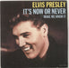 Elvis Presley It's Now Or Never - 4prong UK 7" vinyl single (7 inch record / 45) RCA2698