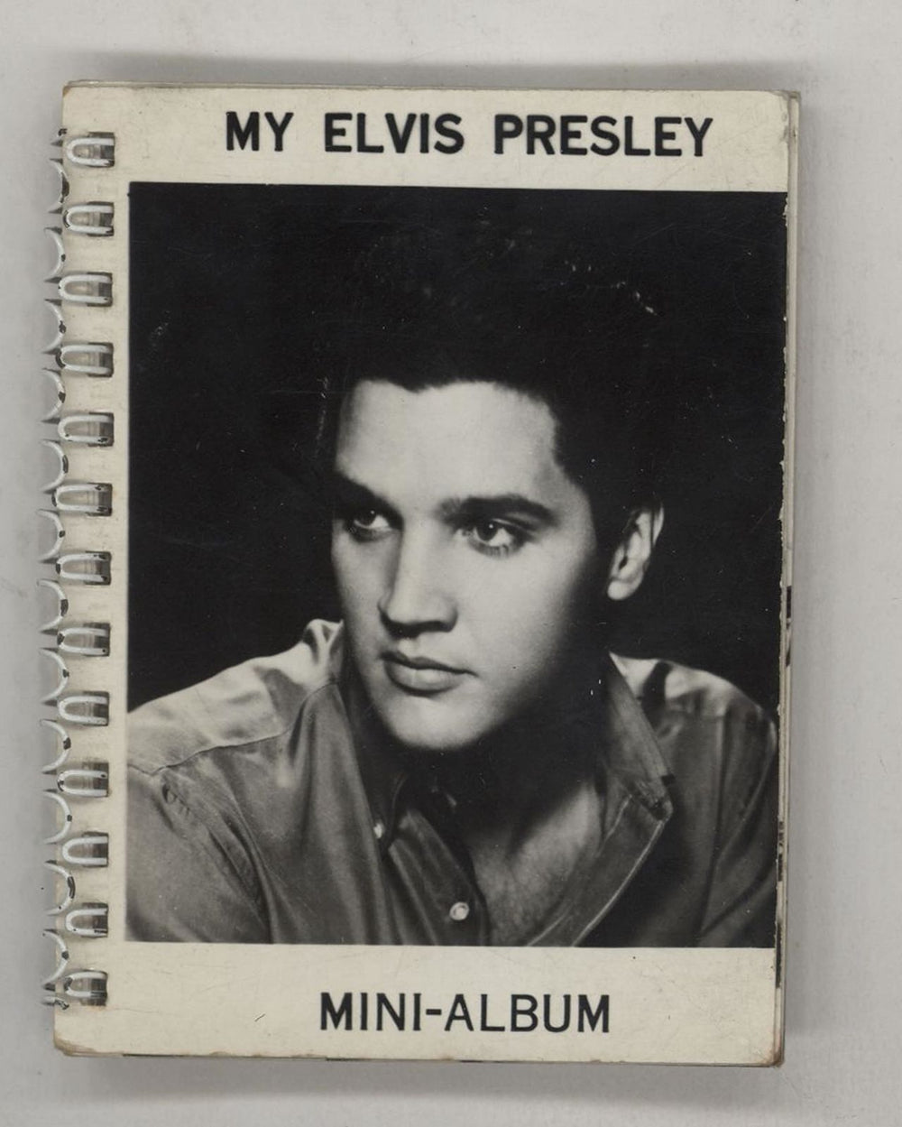 Elvis Presley My Elvis Presley Mini-Album UK book