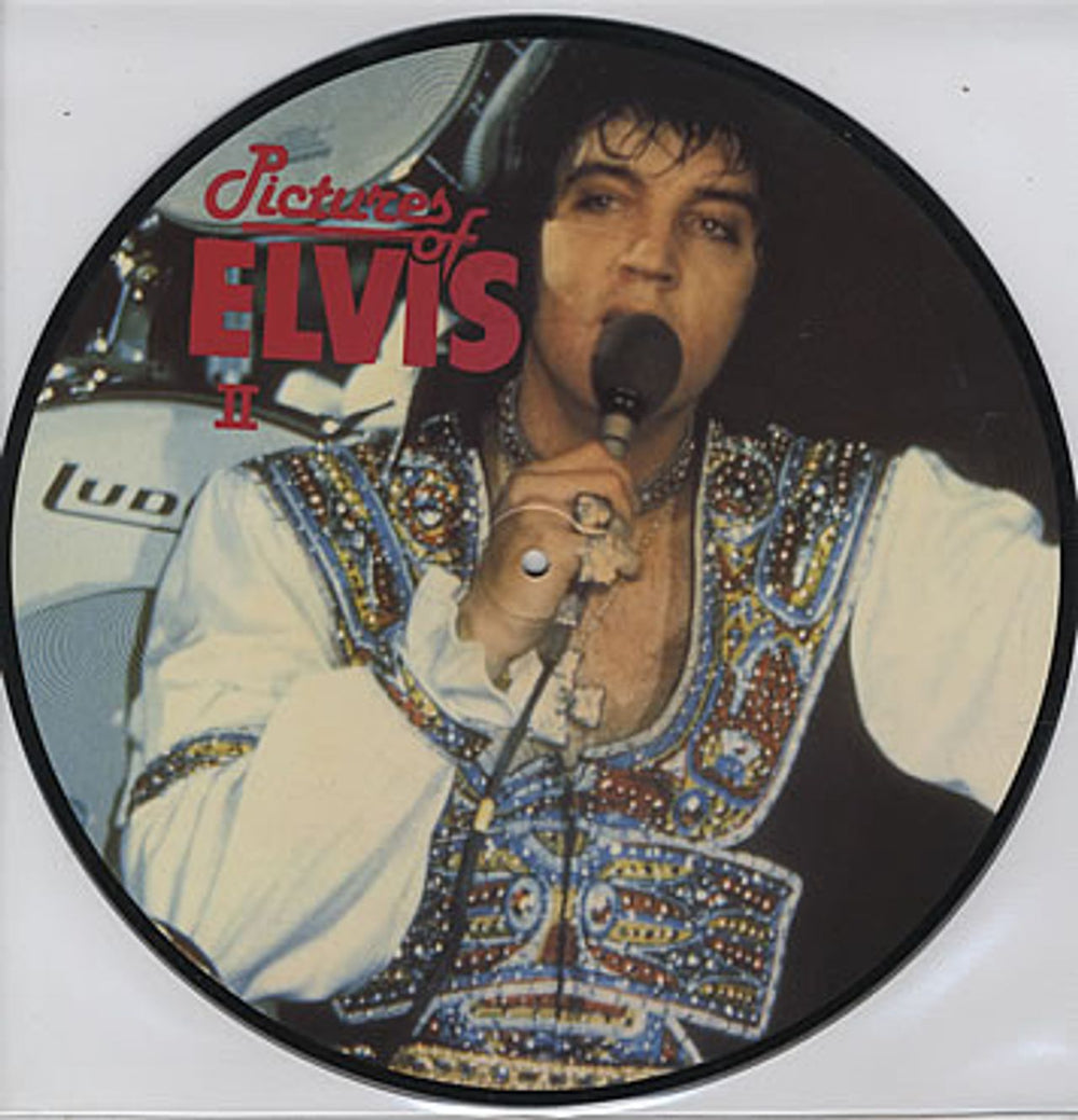 Elvis Presley Pictures Of Elvis II + Calendar Danish picture disc LP (vinyl picture disc album) AR30.002