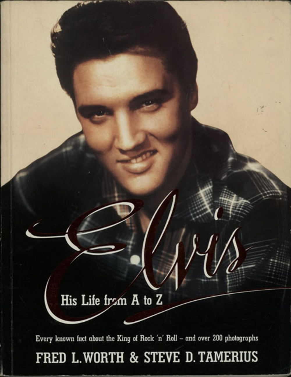 Elvis Presley Quantity of Three Elvis Reference Books UK book 3 BOOKS