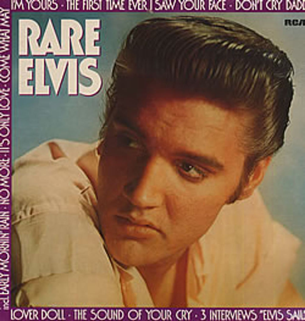 Elvis Presley Rare Elvis German vinyl LP album (LP record) PL42935