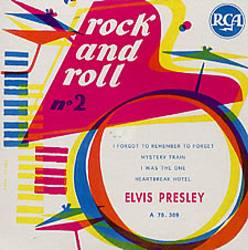 Elvis Presley Rock And Roll No. 2 French CD single (CD5 / 5") 74321927232