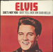 Elvis Presley She's Not You + p/s - EX UK 7" vinyl single (7 inch record / 45) RCA2705