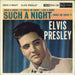 Elvis Presley Such A Night E.P. - Orange Label UK 7" vinyl single (7 inch record / 45) RCX-190