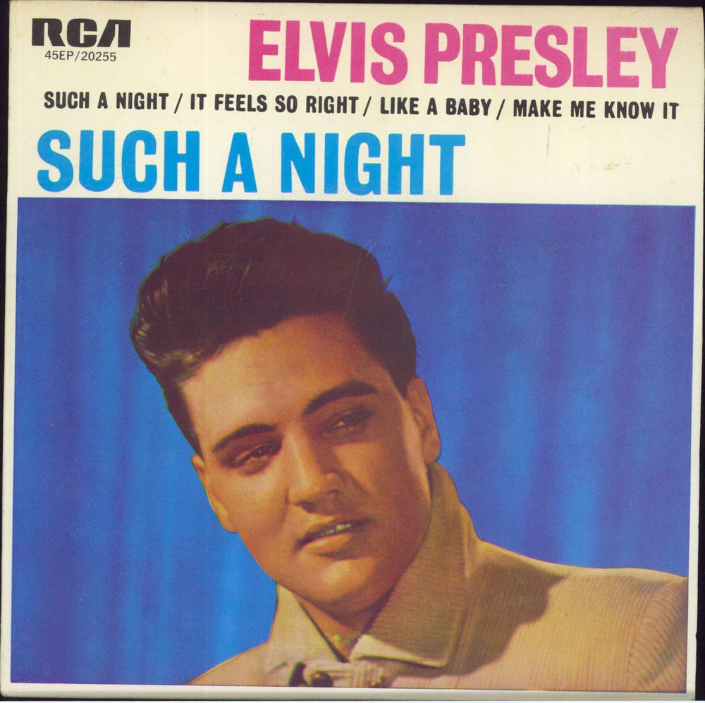 Elvis Presley Surrender Australian 7" vinyl single (7 inch record / 45) 45EP20255