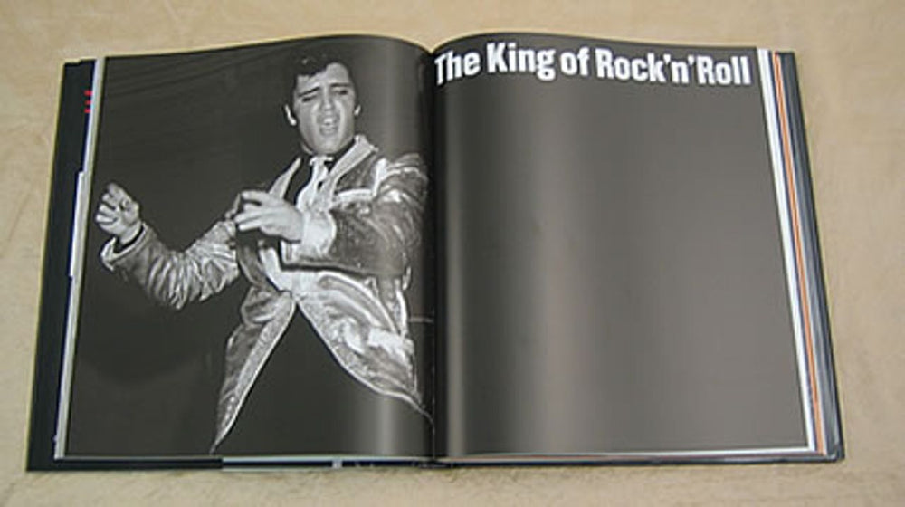 Elvis Presley The King On The Road: Live On Tour 1954 to 1977 UK book ELVBKTH351730