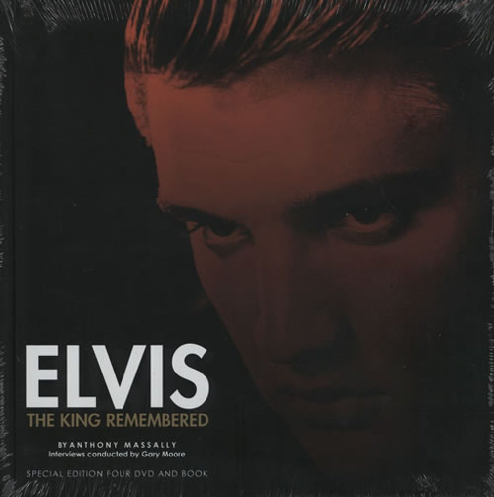 Elvis Presley The King Remembered UK DVD ABSB007