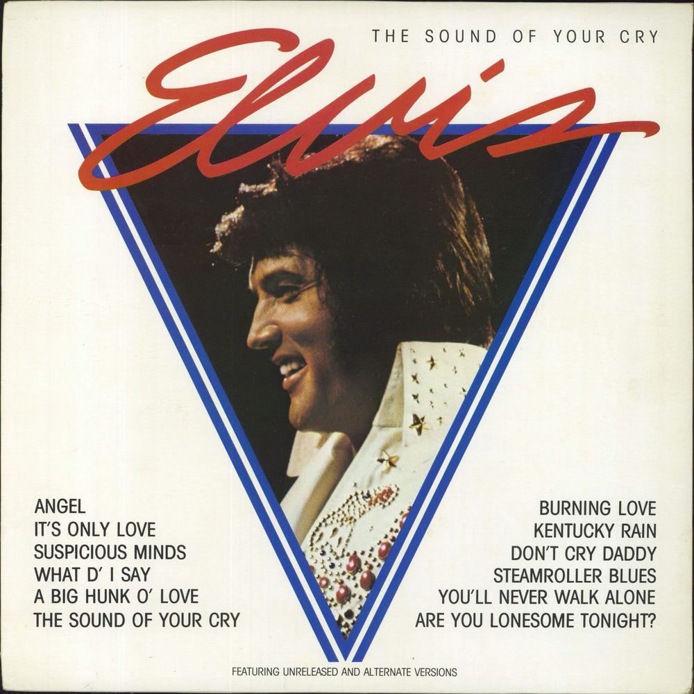 Elvis Presley The Sound Of Your Cry UK vinyl LP album (LP record) RCALP3060