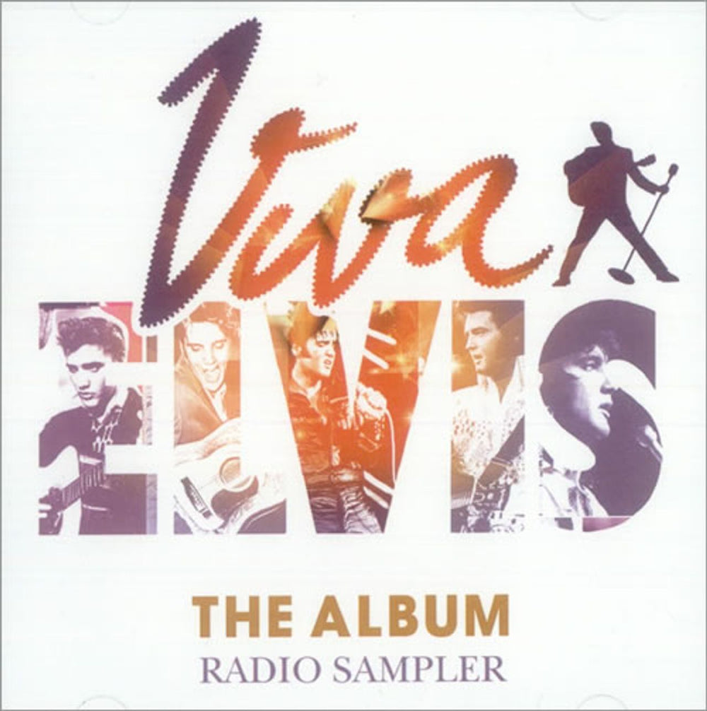 Elvis Presley Viva Elvis The Album - Radio Sampler US Promo CD single (CD5 / 5") LG10-8974