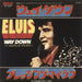 Elvis Presley Way Down Japanese 7" vinyl single (7 inch record / 45) SS-3098