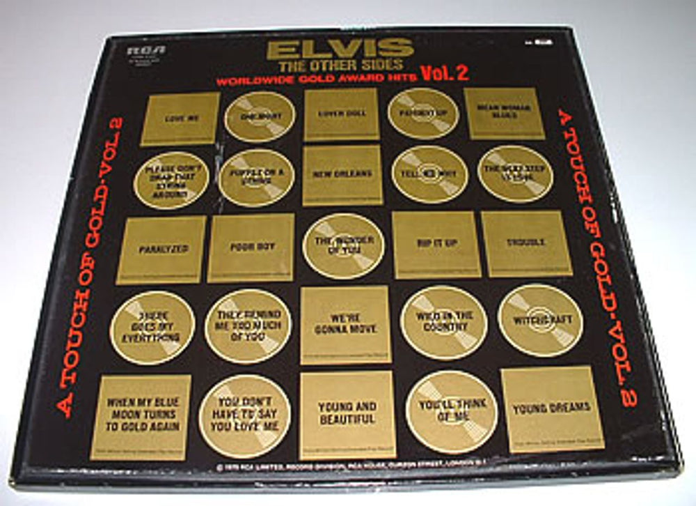 Elvis Presley Worldwide Gold Award Hits - Vol. 2 - EX UK Vinyl Box Set ELVVXWO249072