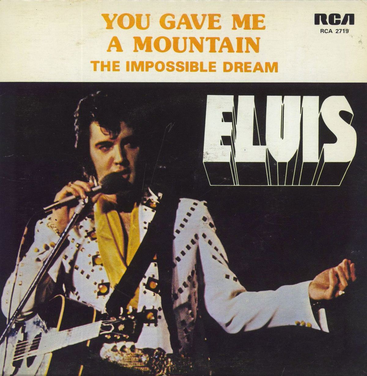 Elvis Presley You Gave Me A Mountain Canadian 7
