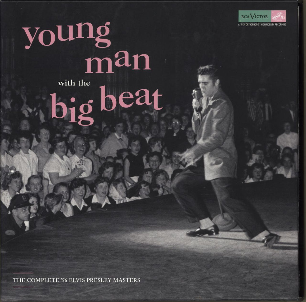 Elvis Presley Young Man With The Big Beat: The Complete '56 Elvis Presley Masters US CD Album Box Set 88697935342