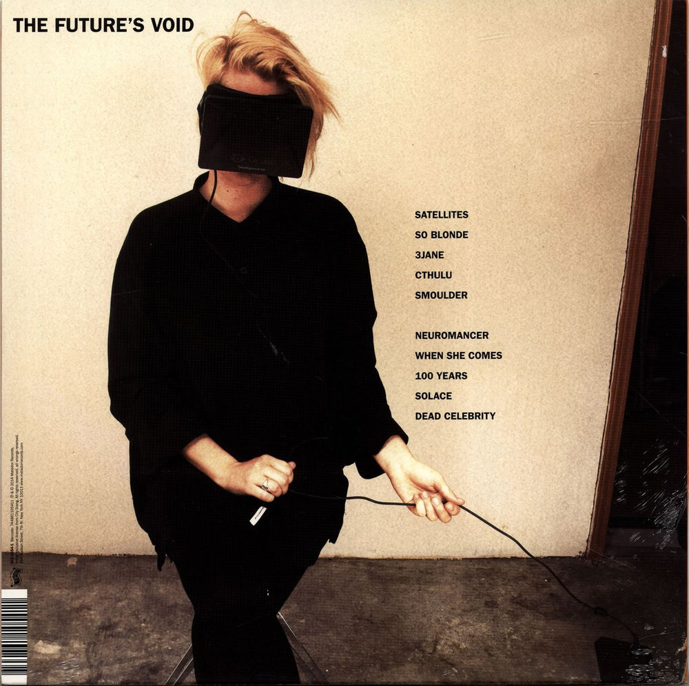 EMA The Future's Void - Purple Vinyl + Sealed UK vinyl LP album (LP record) 744861105411